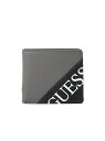 【SALE/50%OFF】GUESS GUESS 財布 (M)GUNISEX Zip Around Wallet ゲス 財布・ポーチ・ケース 財布 グレー ブラック【RBA_E】【送料無料】(4)