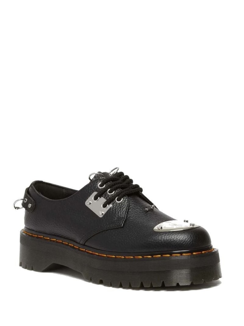 楽天Rakuten Fashion MenLHP Dr.Martens/ドクターマーチン/1461 QUAD ハードウェア 3 ホール シューズ エルエイチピー シューズ・靴 その他のシューズ・靴 ブラック【送料無料】