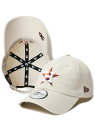 NEW ERA NEW ERA/ニューエラ Casual Classic MLB Under Visor Logo ゴースローキャラバン 帽子 キャップ ホワイ...
