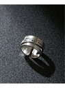 Paris Saint-Germain 【PHILIPPE AUDIBERT / フィリップ オーディベール】PSG Right Ring BG4661- S エディフィス アクセサリー・腕時計 リング・指輪 シルバー【送料無料】