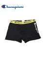 Champion Champion/(M)ストレッチジャージボクサーブリー ハンドサイン インナー・ルームウェア ボクサーパンツ・トランクス イエロー シルバー...
