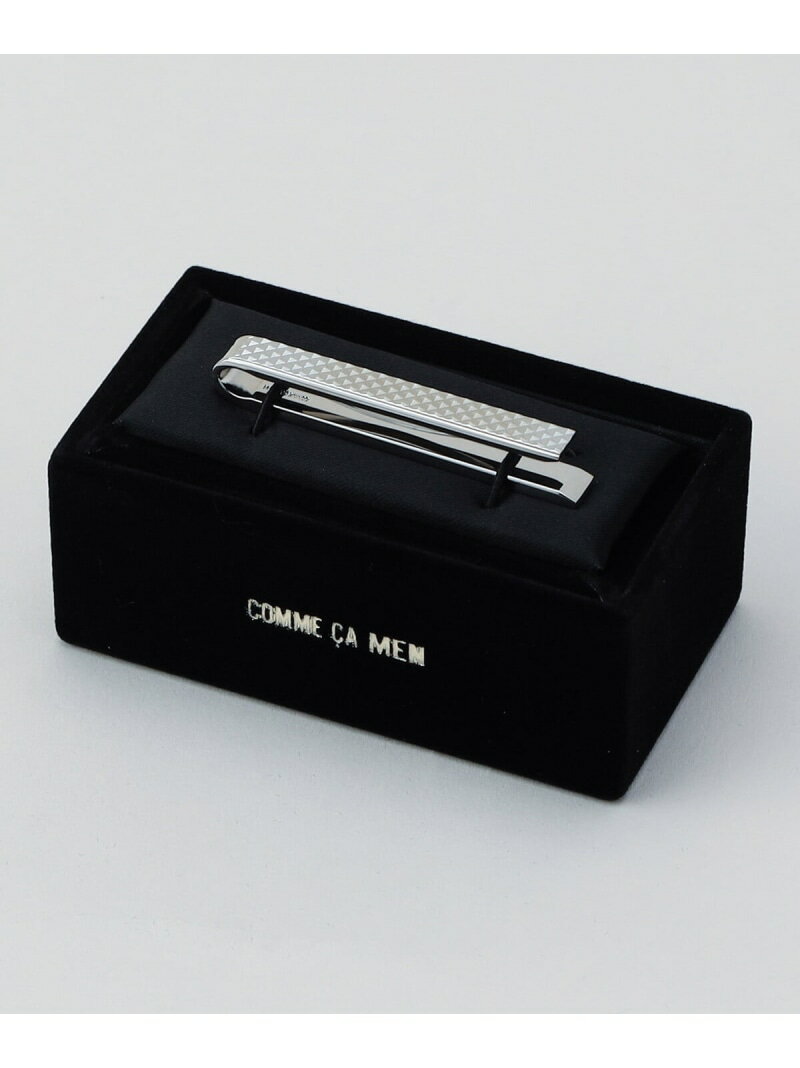 【SALE／10%OFF】COMME CA MEN リバーシブル ネクタイピン コムサメン スーツ・フォーマル スーツ系小物 シルバー ゴールド【RBA_E】【送料無料】