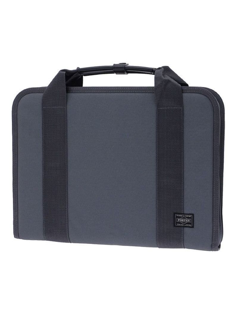 PORTER クリップ ブリーフケース ポーター バッグ ビジネスバッグ・ブリーフケース ベージュ ブラック ..