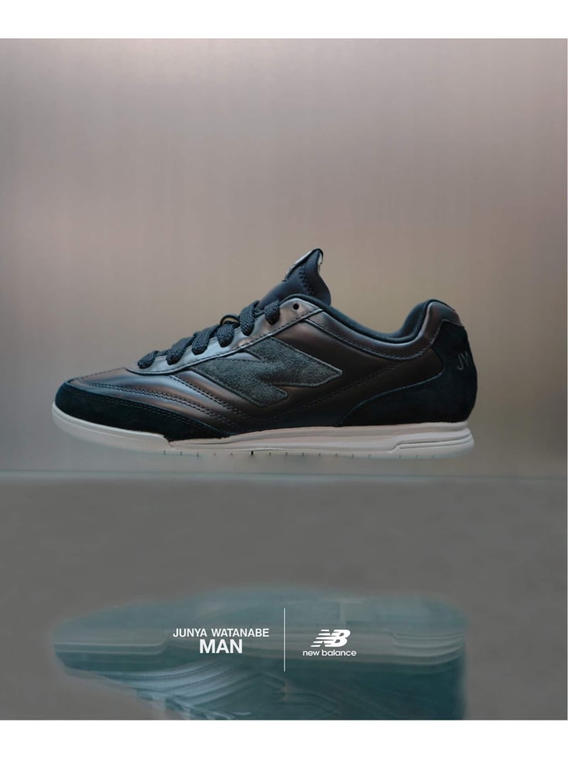 JOINT WORKS 【JUNYA WATANABE MAN*NEW BALANCE/ジュンヤ ワタナベマン*ニューバランス】 URC 42 ジョイントワークス シューズ・靴 スニーカー ブラック ホワイト【送料無料】