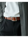 URBAN RESEARCH ITEMS Hawk Belt 352 アーバンリサーチアイテムズ ファッション雑貨 ベルト ブラウン ブラック【送料無料】