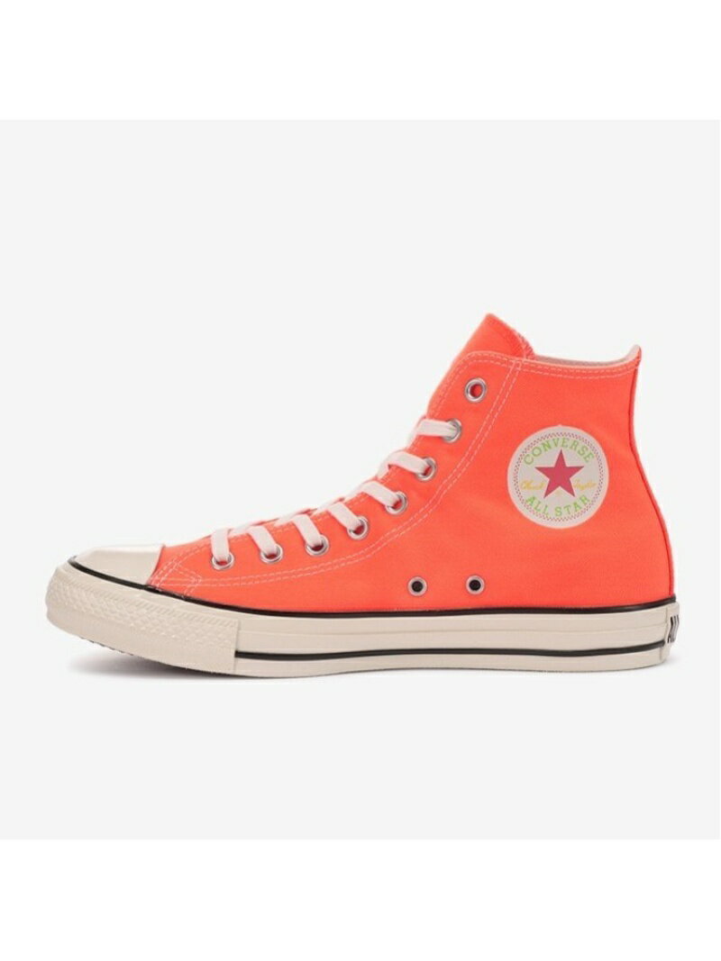 CONVERSE 【CONVERSE 公式】ALL STAR US NEONCOLORS OF HI/ 【コンバース 公式】オールスター　US　ネオンカラーズ　OF　H コンバース シューズ スニーカー/スリッポン イエロー オレンジ【送料無料】