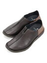 【SALE/20%OFF】LANVIN en Bleu LANVIN en Bleu センターシームスリッポンシューズ マドラス シューズ・靴 スリッポン ブラ...