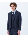 【SALE/22%OFF】MACKINTOSH PHILOSOPHY トロッタージャケット #109 ストレッチピンヘッド/無地 マッキントッシュ フィロソフィー ジャケット・アウター テーラードジャケット・ブレザー ネイビー【RBA_E】【送料無料】