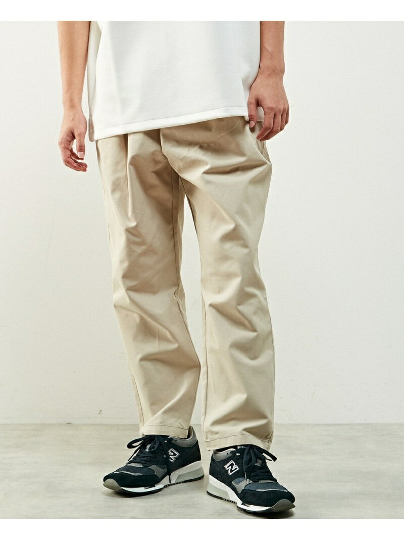 MEN'S MELROSE TCツイルイージースラックス メンズメルローズ パンツ その他のパンツ ブラウン グレー ブルー【送料無料】