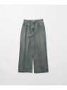 JOURNAL STANDARD 《予約》【FOLL / フォル】metal overdye wardrobe jeans 5p ジャーナル スタンダード パンツ ジーンズ デニムパンツ ブルー ネイビー【先行予約】 【送料無料】