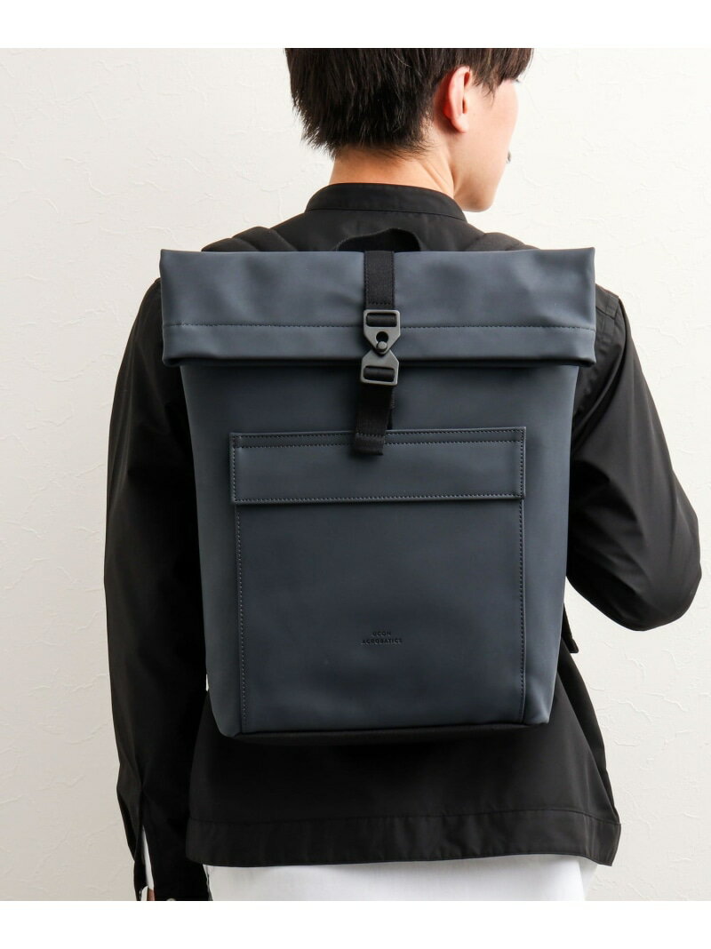 NOLLEY'S goodman 【UCON ACROBATICS/ユーコン・アクロバティックス】Jasper Mini Backpack Lotus ノーリーズ バッグ リュック・バックパック ホワイト ブラック【送料無料】