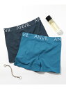 【SALE/44%OFF】ANVIL ANVIL/(U)2Pナイロン成形ボクサー ANV73B2 セットアップセブン インナー・ルームウェア ボクサーパンツ・ト...