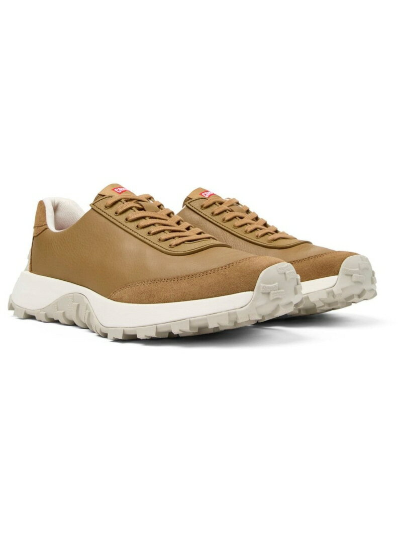 【SALE／20%OFF】CAMPER [カンペール] DRIFT TRAIL / レザースニーカー カンペール シューズ・靴 スニーカー ブラウン【RBA_E】【送料無料】