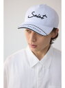 AZUL BY MOUSSY Saint刺繍キャップ アズールバイマウジー 帽子 その他の帽子 ブラック ホワイト【送料無料】