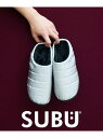 SUBU SUBU Permanent Collection 2025 パーマネント ウィンター サンダル モックシューズ フリークスストア シューズ・靴 サン...