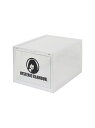HYSTERIC GLAMOUR CIRCLE WOMAN シューズケース ヒステリックグラマー インテリア・生活雑貨 収納用品・棚・ラック ホワイト ブラック...