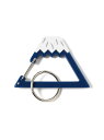 BEAMS JAPAN BEAMS JAPAN / 別注 富士山 キーホルダー ビームス ジャパン 財布・ポーチ・ケース その他の財布・ポーチ・ケース ブルー ...