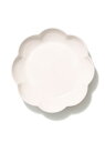 Francfranc ブランシェ ディーププレート L フラワー ホワイト フランフラン 食器・調理器具・キッチン用品 食器・皿 ホワイト【先行予約】*