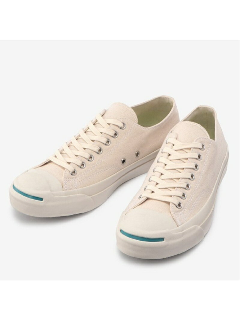 CONVERSE 【CONVERSE 公式】JACK PURCELL MUSENSHOKU-CANVAS EC/ 【コンバース 公式】ジャックパーセル　ムセンショクキャンバス　EC コンバース シューズ スニーカー/スリッポン ベージュ【送料無料】