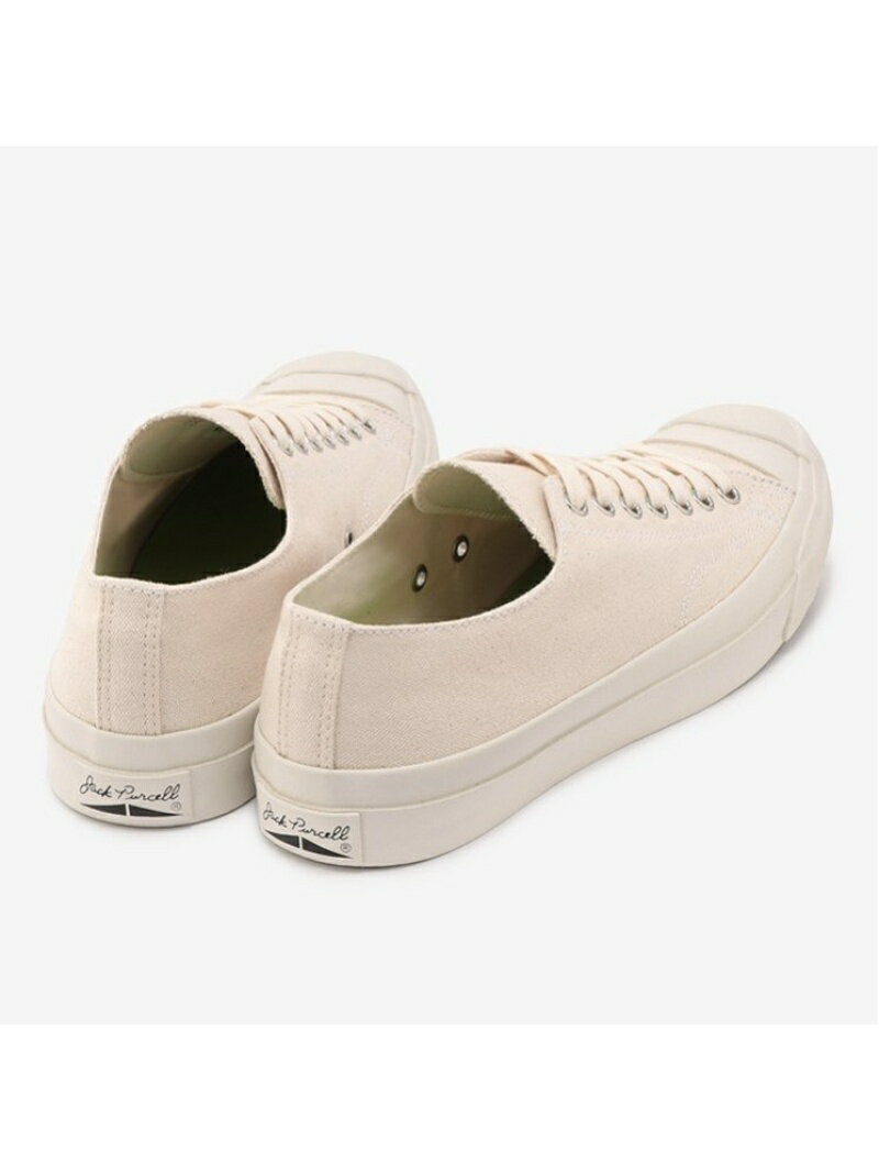 CONVERSE 【CONVERSE 公式】JACK PURCELL MUSENSHOKU-CANVAS EC/ 【コンバース 公式】ジャックパーセル　ムセンショクキャンバス　EC コンバース シューズ スニーカー/スリッポン ベージュ【送料無料】