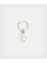 ySALE^50%OFFzALLSAINTS (M)PEACE HOOP EARRING I[ZCc ANZT[Erv sAX Vo[yRBA_Ez