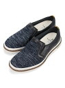 【SALE/20%OFF】LANVIN en Bleu LANVIN en Bleu スリッポンカジュアルシューズ マドラス シューズ・靴 スリッポン ネイビー...