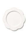 Francfranc ブランシェ プレート M フラワー ホワイト フランフラン 食器・調理器具・キッチン用品 食器・皿 ホワイト【先行予約】*