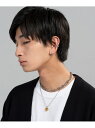 ieLS 「ieLS」ステンレス ボリュームイヤーカフ クークロワッサン アクセサリー・腕時計 イヤリング・イヤーカフ シルバー(4)