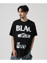 ROYAL FLASH FACETASM/ファセッタズム/別注BLACK FLAG TEE ロイヤルフラッシュ トップス カットソー・Tシャツ ブラック ホワイト【送料無料】