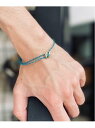 amp japan RopeMisasnga ミスターオリーブ アクセサリー・腕時計 ブレスレット・バングル イエロー ピンク グリーン ブルー【先行予約】*