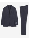 MACKINTOSH LONDON 【NEW BRIDGE】【REDA/レダ】グレンチェックスーツ マッキントッシュ ロンドン スーツ・フォーマル スーツジャケット ネイビー グレー【送料無料】