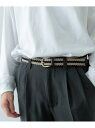 【SALE/2%OFF】URBAN RESEARCH ITEMS Hawk Belt 1177 アーバンリサーチアイテムズ ファッション雑貨 ベルト ホワイト ...