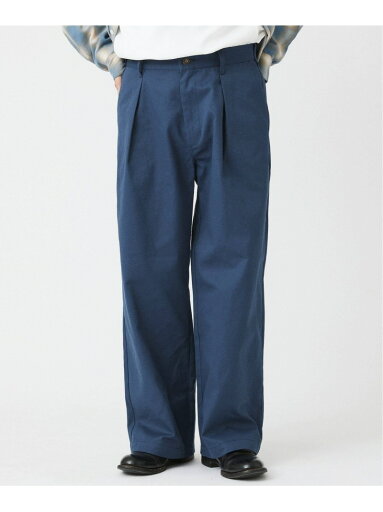 【SALE/30%OFF】JOURNAL STANDARD relume UNIVERSAL OVERALL ヘリテージライン別注 ワイドトラウザー ジャーナル スタンダード レリューム パンツ スラックス・ドレスパンツ ネイビー ブラック グリーン【RBA_E】【送料無料】 【SALE/30%OFF】JOURNAL STANDARD relume UNIVERSAL OVERALL ヘリテージライン別注 ワイドトラウザー ジャーナル スタンダード レリューム パンツ スラックス・ドレスパンツ ネイビー ブラック グリーン【RBA_E】【送料無料】