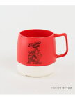 【SALE／50%OFF】JOURNAL STANDARD SHIMOFURI MYOJO / 霜降り明星 : DINEX MUG ジャーナル スタンダード ファッション雑貨 その他のファッション雑貨 ピンク ネイビー イエロー【RBA_E】