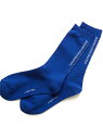 N+ECOLOGY 【N+Ecology ネコロジー】猫メッセージ靴下(ソックス) <Men's 25-27cm対応> ハシバミ / ネコロジー 靴下・レッグウェア 靴下 ブルー