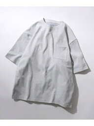 【SALE／20%OFF】SITRY SITRY/(M)Tシャツ メンズ 半袖 接触冷感 オーバーサイズ ポケT 無地 シトリー トップス カットソー・Tシャツ グレー ブルー ネイビー グリーン パープル ベージュ ホワイト【RBA_E】