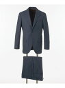 【SALE/20%OFF】J.PRESS 【WEB・一部店舗限定】インディゴルックヘリンボーン スーツ ジェイプレス スーツ・フォーマル セットアップスーツ グ...