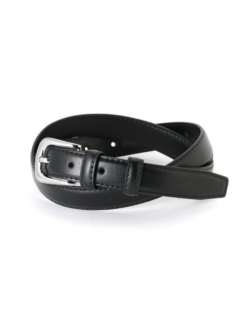 【SALE/50%OFF】styiro styiro/【牛革】ユニセックス ヴィンテージシルバーバックル イストワール ファッション雑貨 ベルト ブラック【RBA_E】