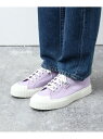 NOLLEY'S goodman 【SUPERGA/スペルガ】2630 STRIPE キャンバススニーカー ノーリーズ シューズ・靴 スニーカー パープル【送料無料】