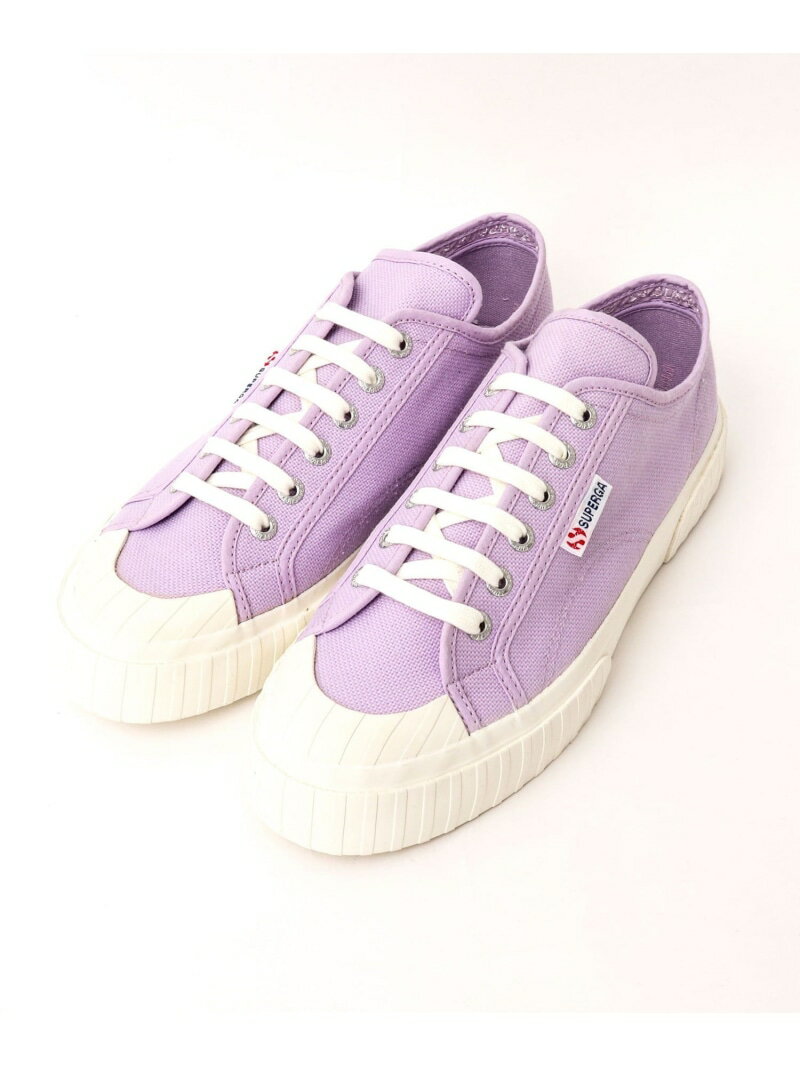 NOLLEY'S goodman 【SUPERGA/スペルガ】2630 STRIPE キャンバススニーカー ノーリーズ シューズ・靴 スニーカー パープル【送料無料】 3