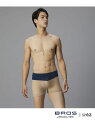 BROS by WACOAL MEN ブロス ボクサーパンツ 【PANTS HOLIC X】 前閉じ ブロス バイ ワコールメン インナー・ルームウェア ボクサーパンツ・トランクス ベージュ ブルー オレンジ