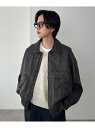Discoat 【ユニセックス/新色追加】エイジングA2ブルゾン ディスコート ジャケット・アウター ブルゾン・ジャンパー ブラウン ブラック ベージュ【送料無料】