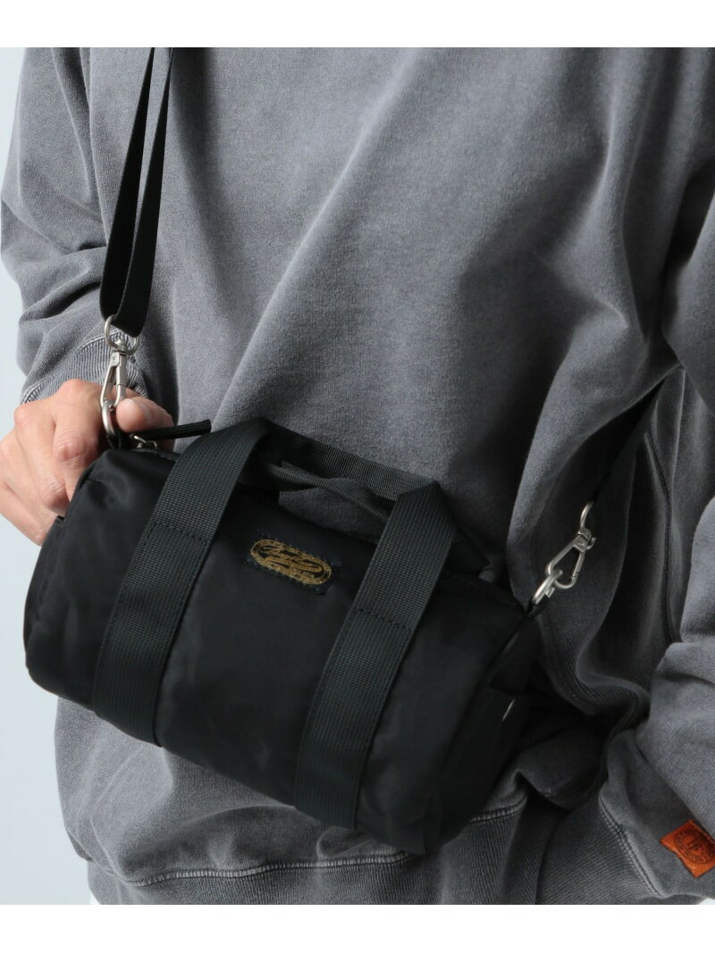 BAYFLOW ミニバレルバッグ ベイフロー バッグ ショルダーバッグ グリーン レッド ブラック【送料無料】