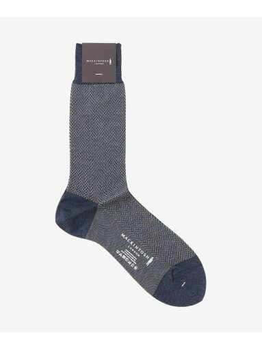 MACKINTOSH LONDON ヘリンボーンソックス マッキントッシュ ロンドン ファッション雑貨 その他のファッション雑貨 ブラック ブラウン ネイビー MACKINTOSH LONDON ヘリンボーンソックス マッキントッシュ ロンドン ファッション雑貨 その他のファッション雑貨 ブラック ブラウン ネイビー