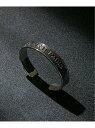 Paris Saint-Germain 【PHILIPPE AUDIBERT / フィリップ オーディベール】PSG Rellef bracelet BR4426- M/ エディフィス アクセサリー・腕時計 ブレスレット・バングル シルバー【送料無料】