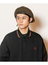 CA4LA MILITARY BERET B5 カシラ 帽子 ハンチング・ベレー帽 ベージュ ブラック グレー【送料無料】