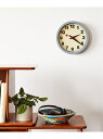 JOURNAL STANDARD FURNITURE 《予約》BOLD FONT WALL CLOCK 掛け時計 ジャーナルスタンダードファニチャー インテリア・生活雑貨 時計 グレー【先行予約】*【送料無料】