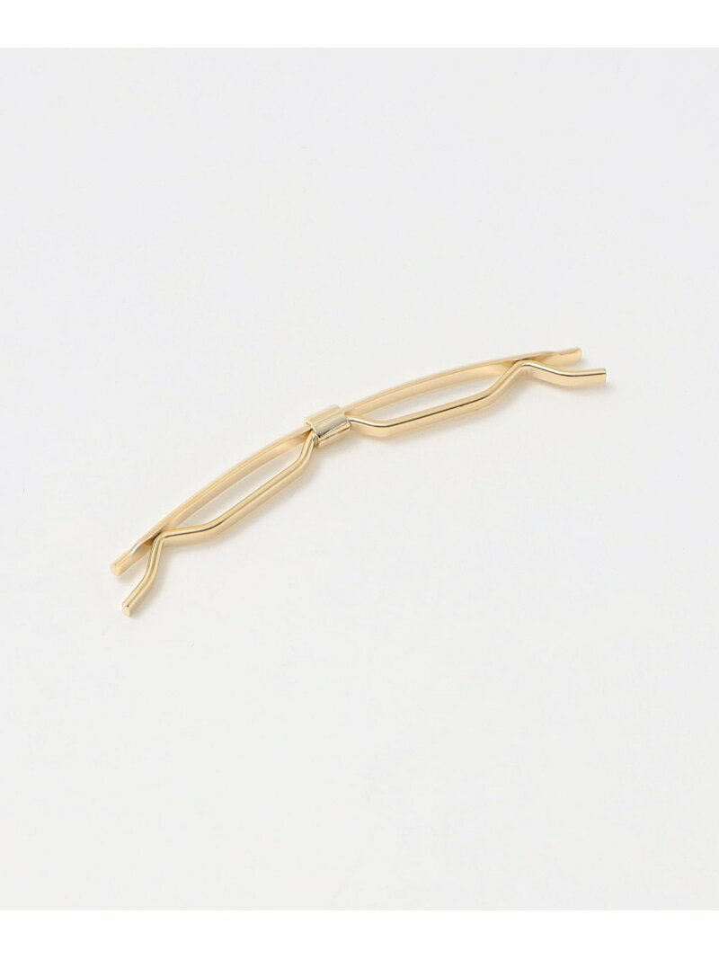 UNITED ARROWS プレーン カラーバー ユナイテッドアローズ アクセサリー・腕時計 その他のアクセサリー・腕時計 ゴールド シルバー【送料無料】