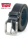 【SALE/12%OFF】Levi's Levi's ベルト メンズ 本革 レザー ブランド カジュアル 牛革 シトリー ファッション雑貨 ベルト ブラック ブ...