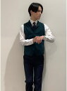 【SALE/51%OFF】TOKYO SHIRTS 前身布帛ラペルニットジレ メンズ BM05H505DP50X00-70 トーキョーシャツ トップス ベスト・...